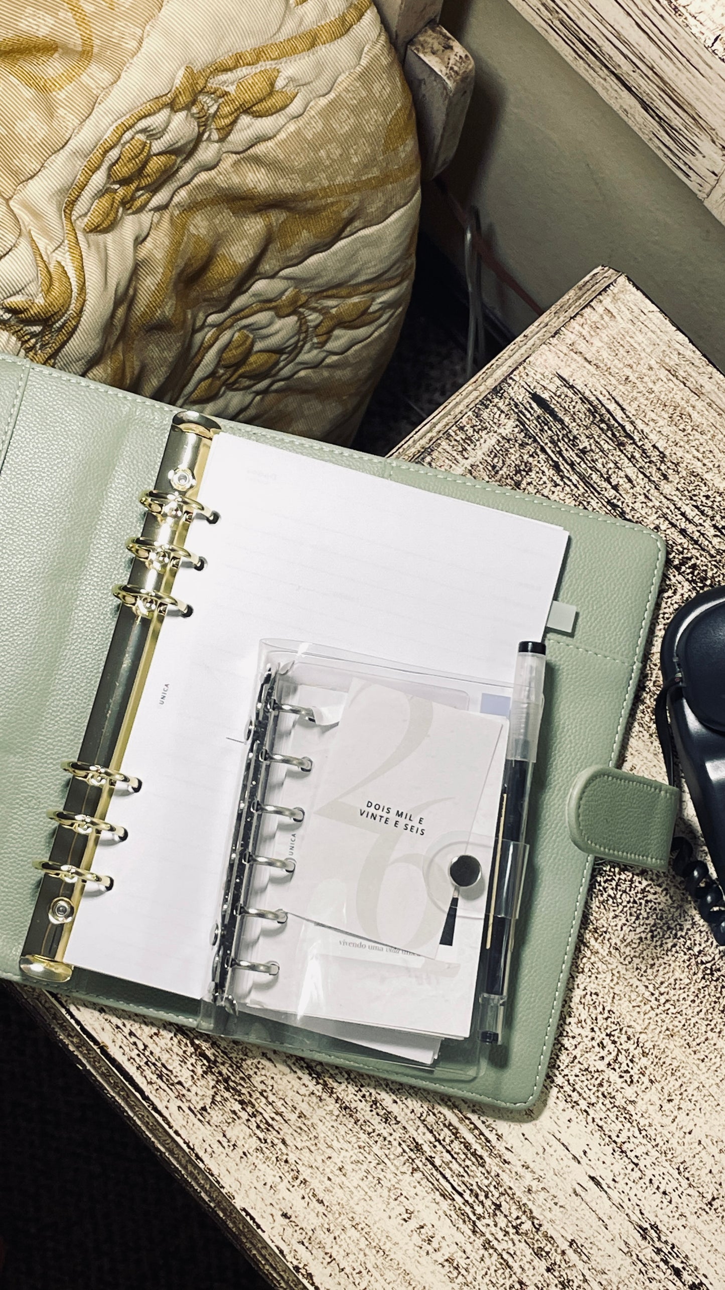Setup Misto | A5 + Pocket