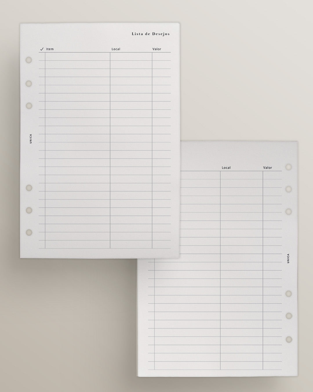 Planner financeiro