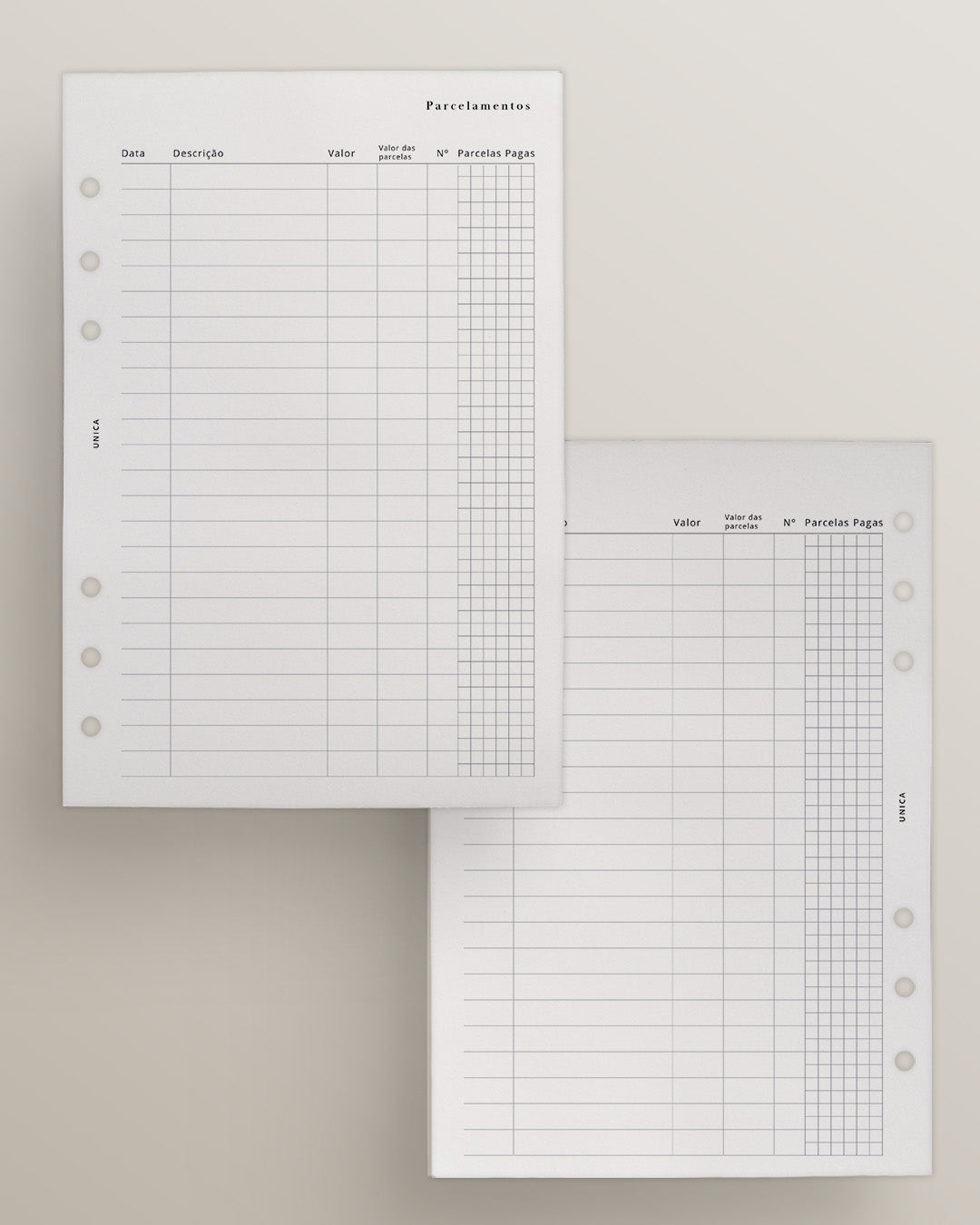 Planner financeiro