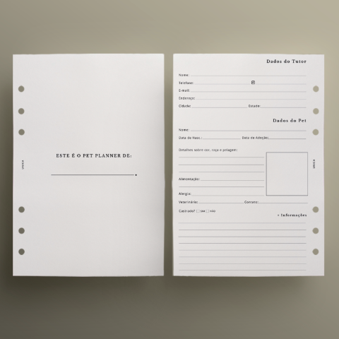 Pet Planner