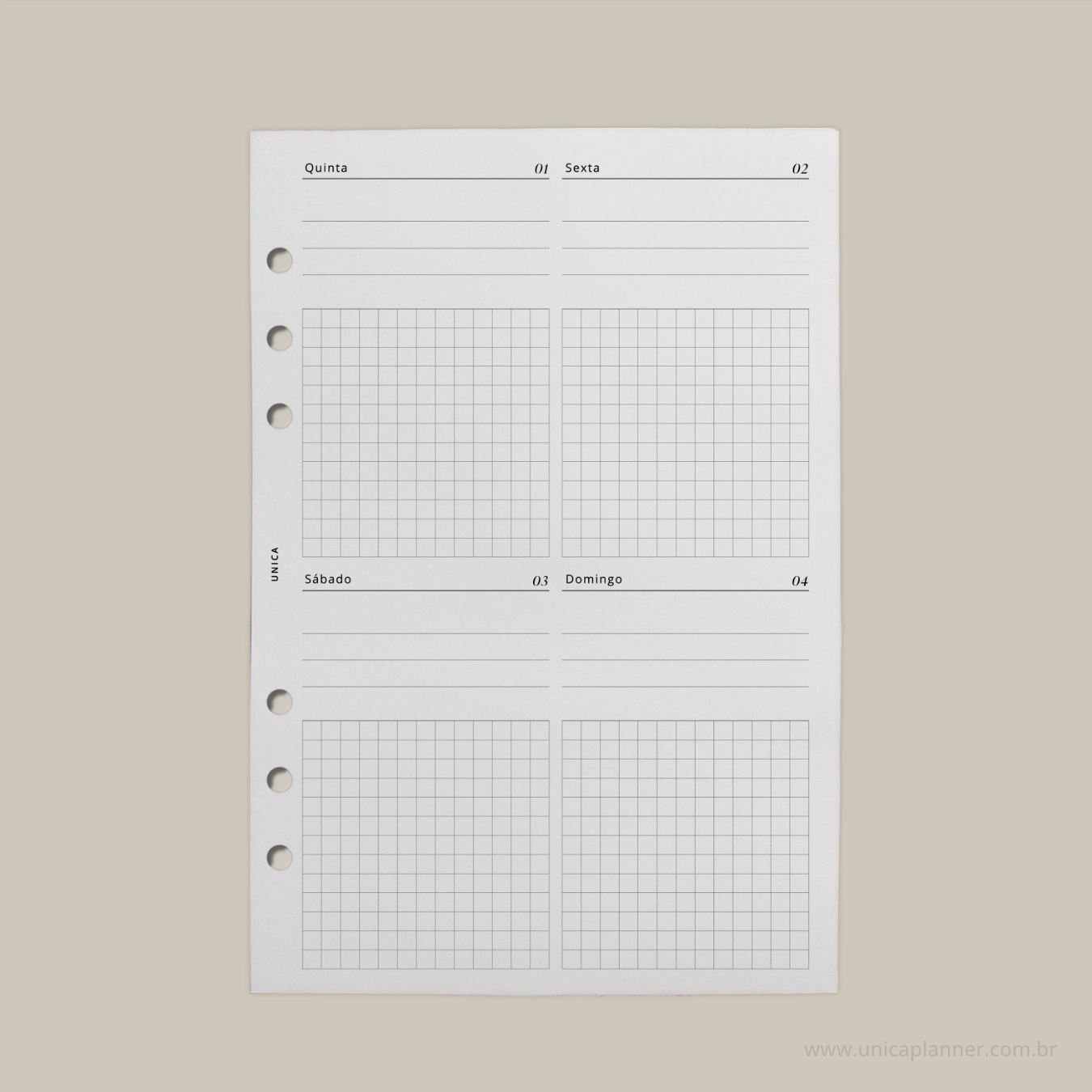 Case & Planner 2026 | A5