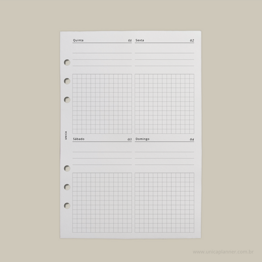 2026 | Semanal Vertical