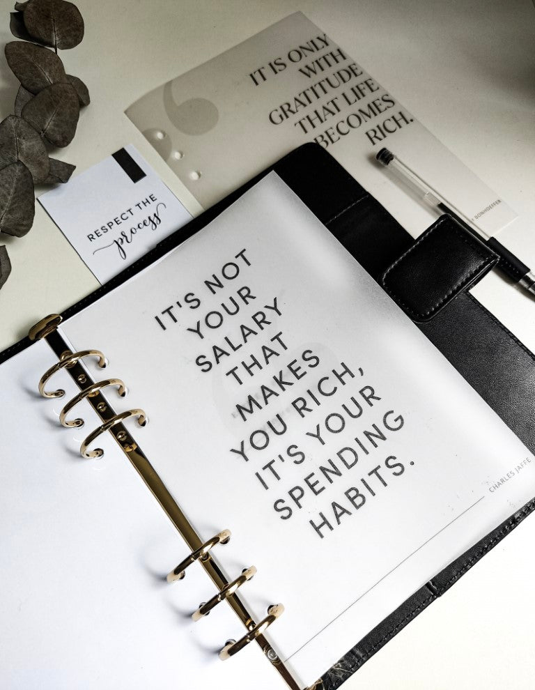 It's not your salary Dashboard