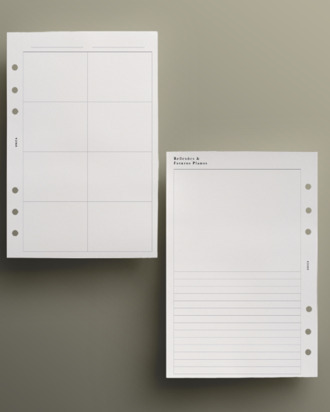 Setup Misto | A5 + Pocket
