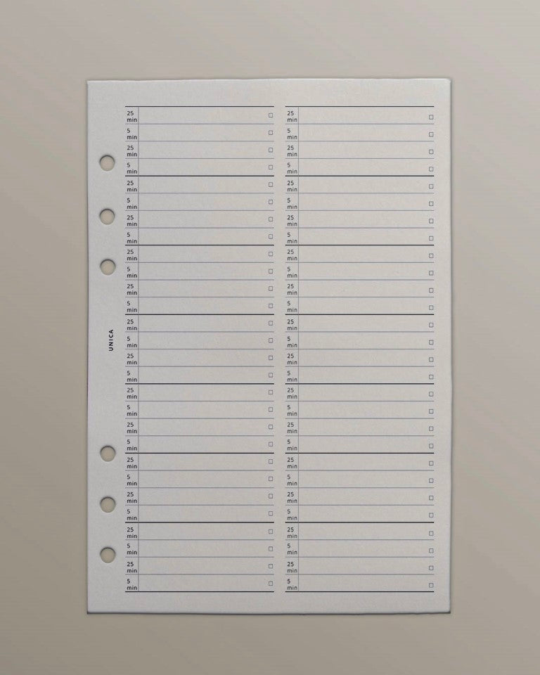 Pomodoro List