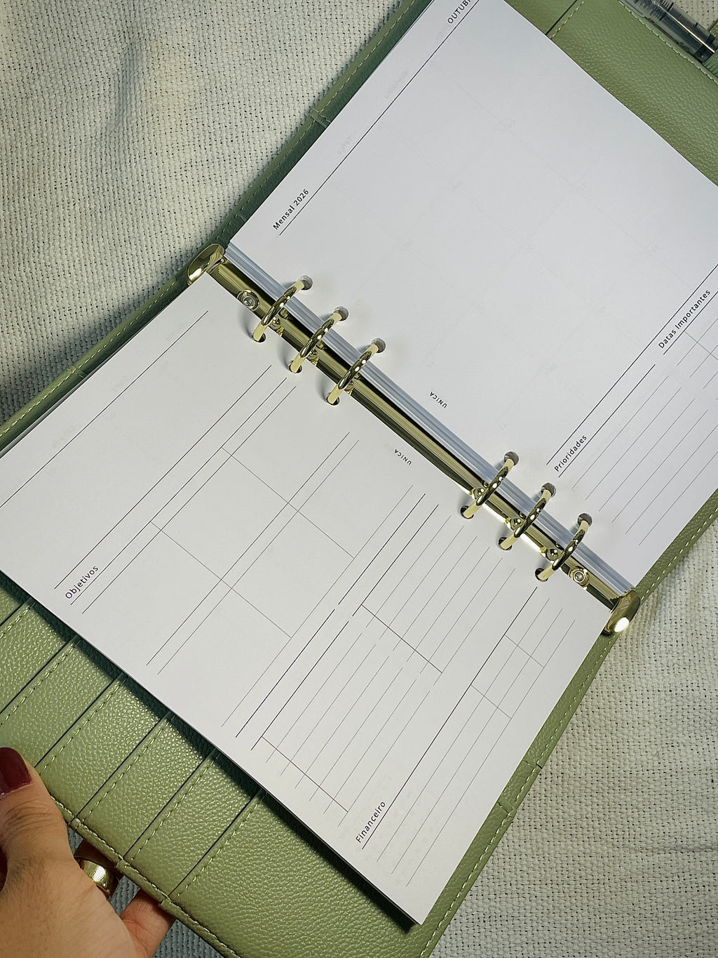 Planner 2026 Essencial Vertical