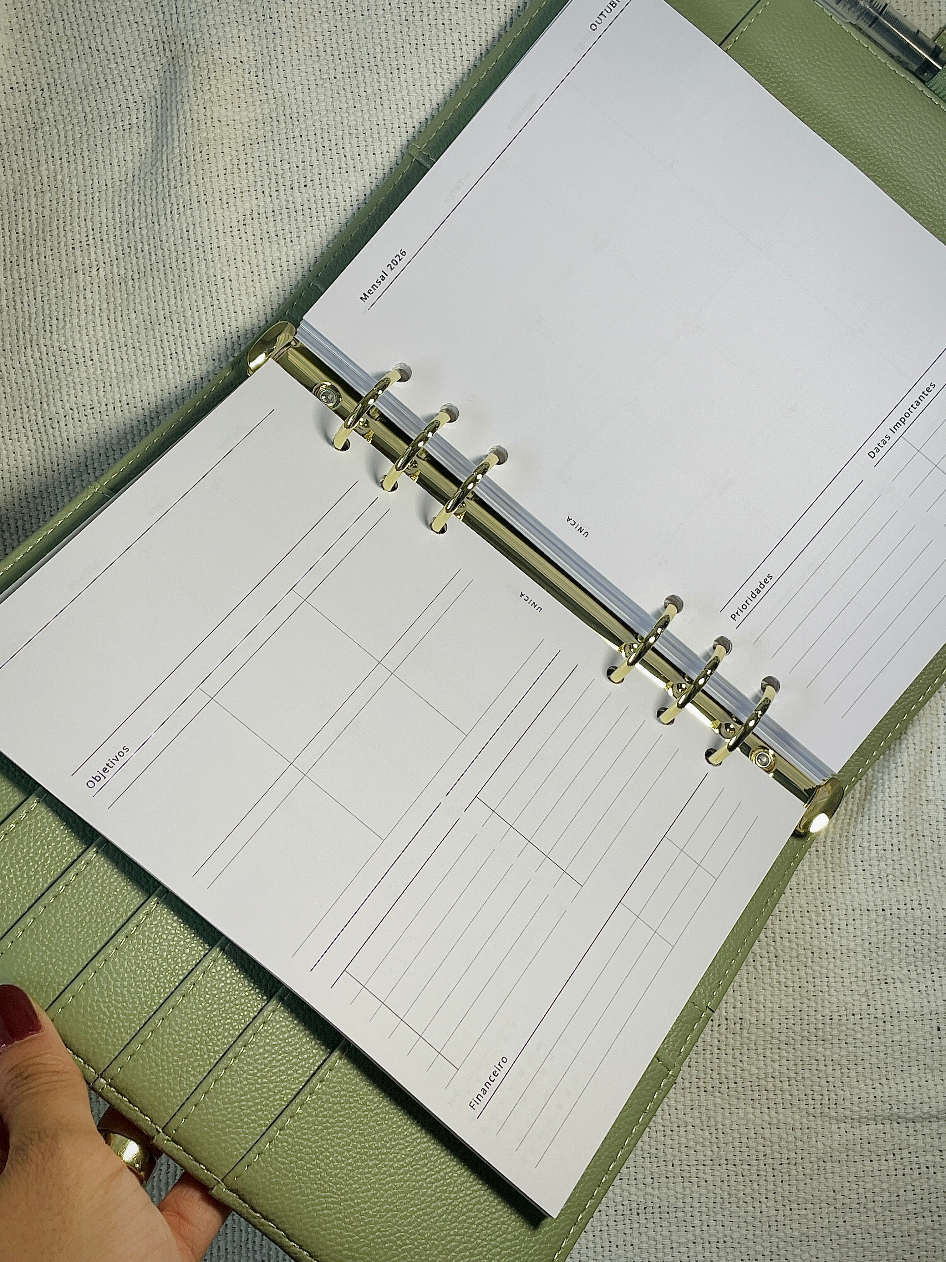 Planner 2026 Essencial Vertical