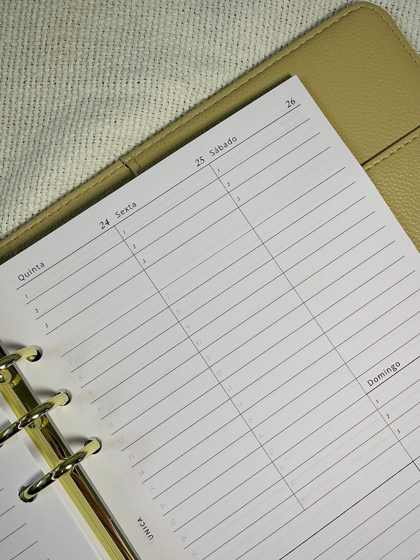 Planner 2026 Essencial Agendamento