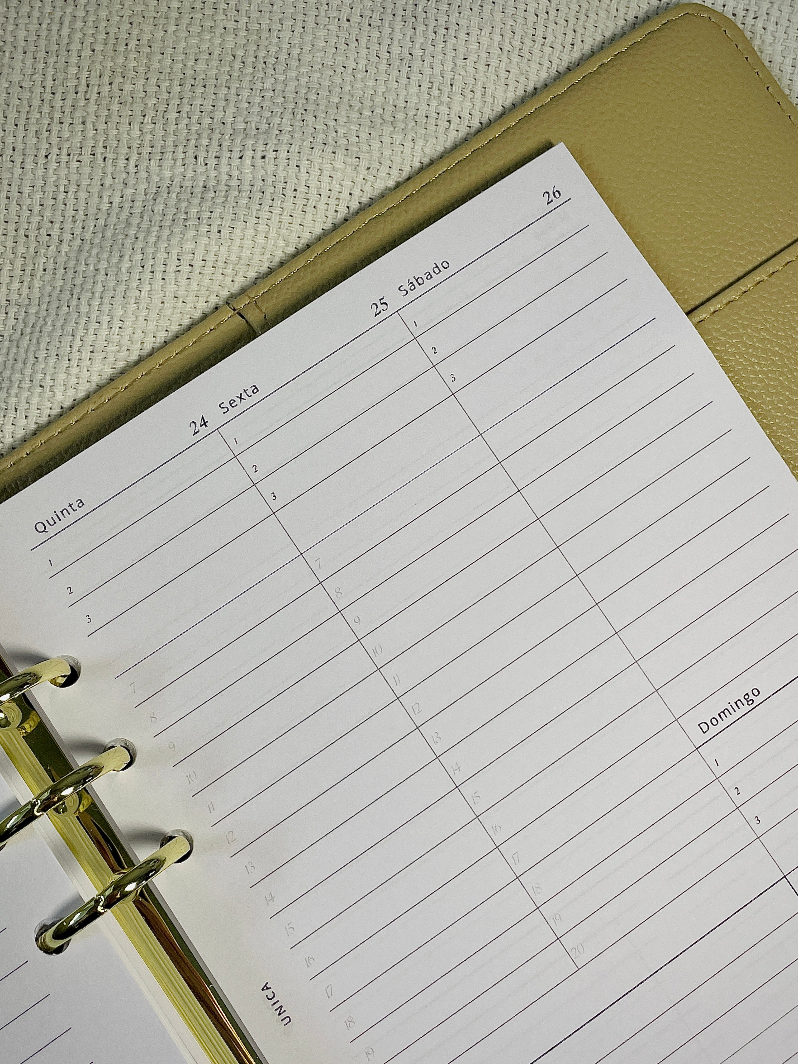 Planner 2026 Essencial Agendamento