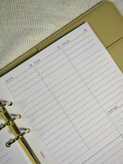 Planner 2026 Essencial Agendamento