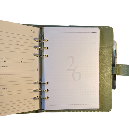 Planner 2026 Essencial Vertical