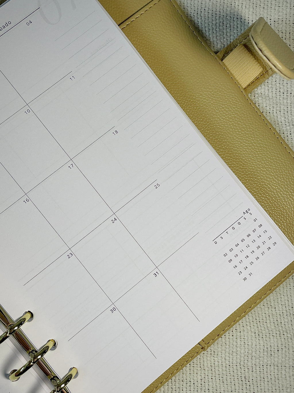 Planner 2026 Essencial Agendamento