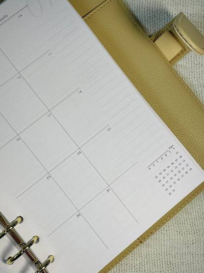 Planner 2026 Essencial Agendamento