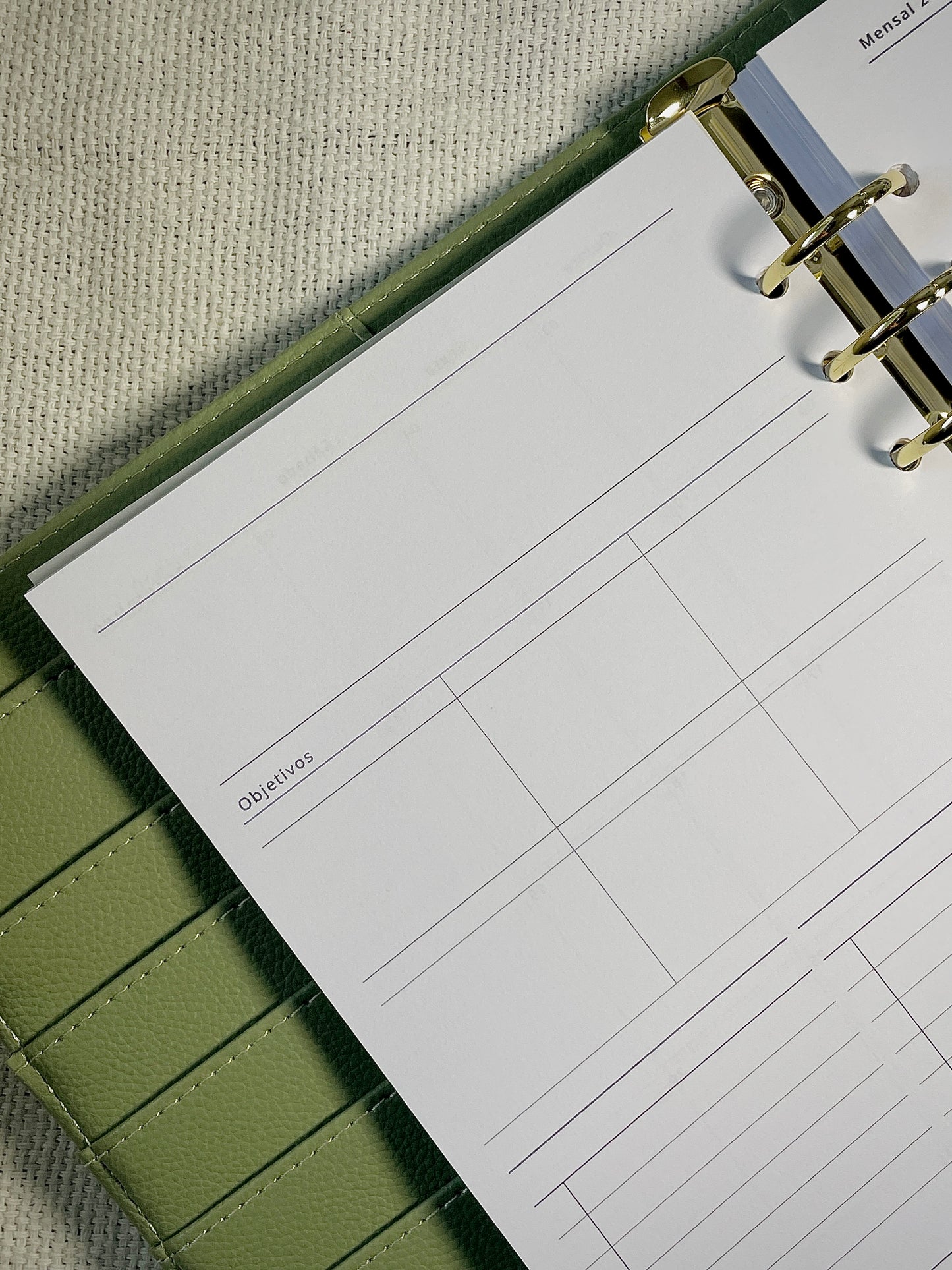 Planner 2026 Essencial Vertical