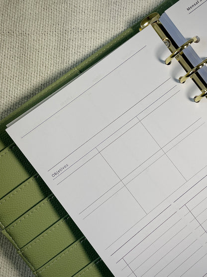 Planner 2026 Essencial Vertical