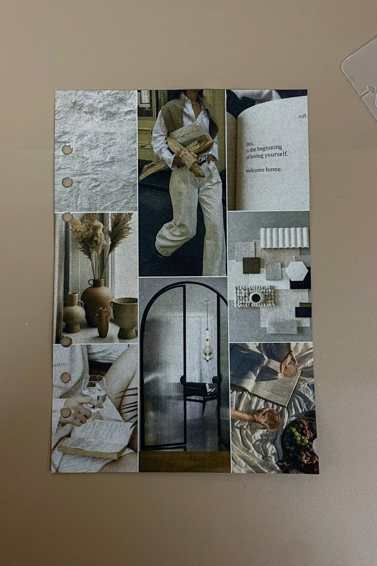 Dashboard Moodboard n.01