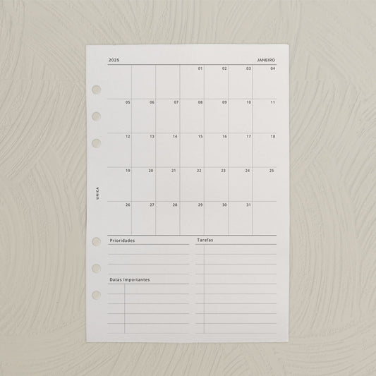 Planner Croco Slim | PERSONAL