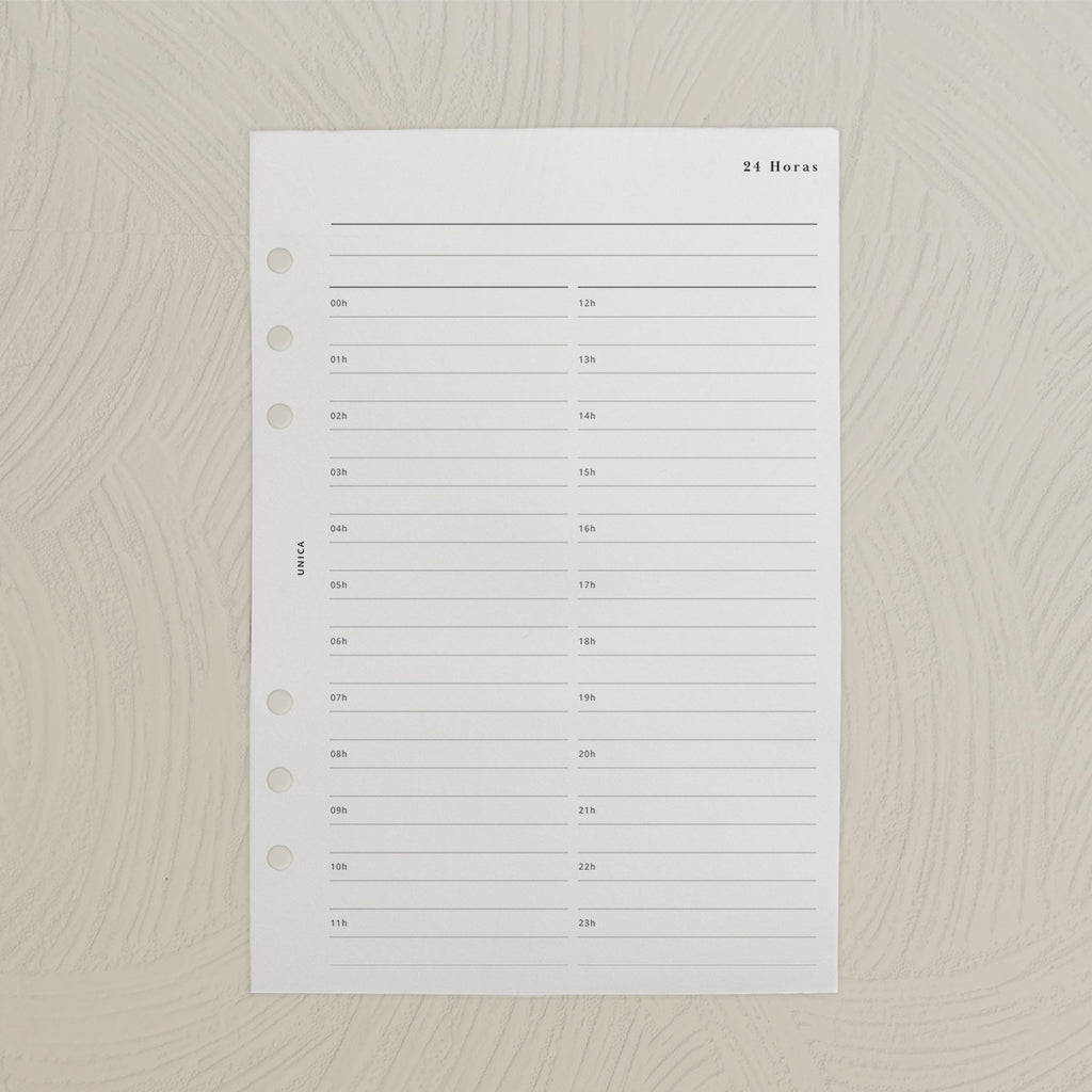 Combo Planner Hábitos & Rotina - Case A5 Argolada (Edição Completa)