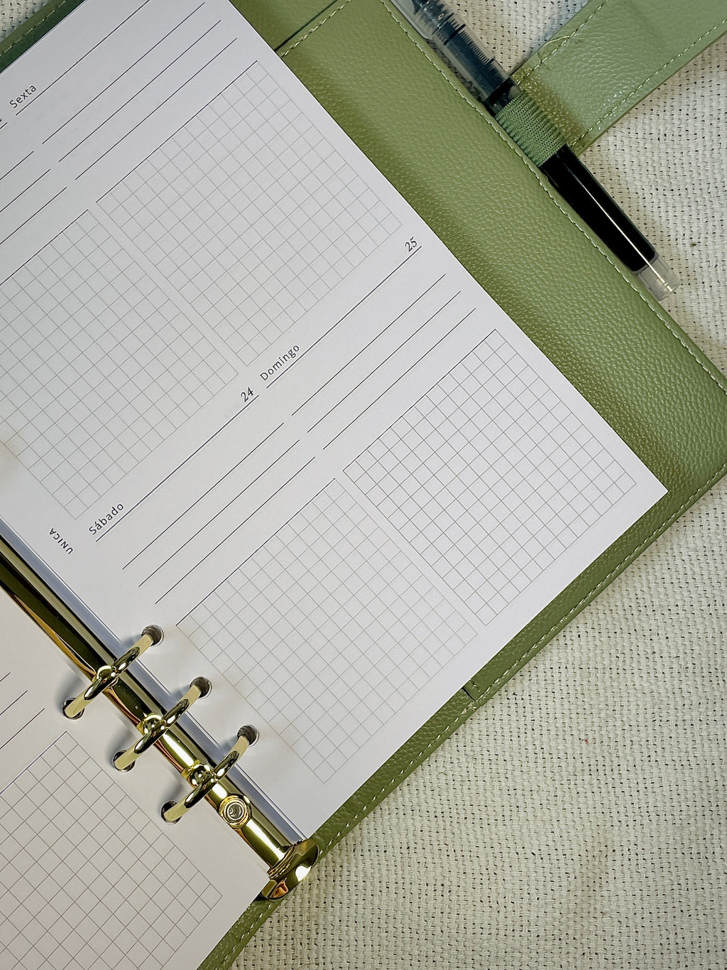 Planner 2026 Essencial Vertical