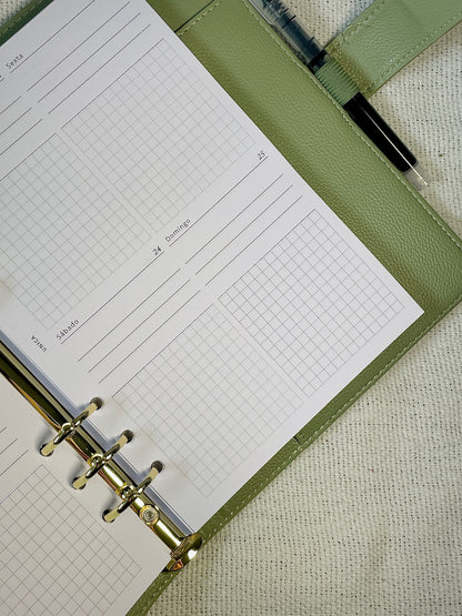 Planner 2026 Essencial Vertical
