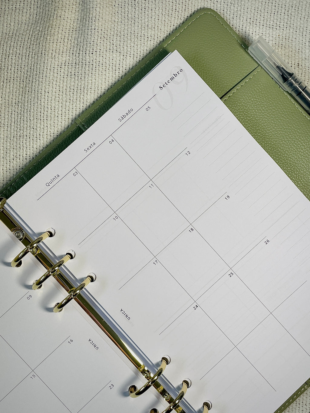 Planner 2026 Essencial Vertical