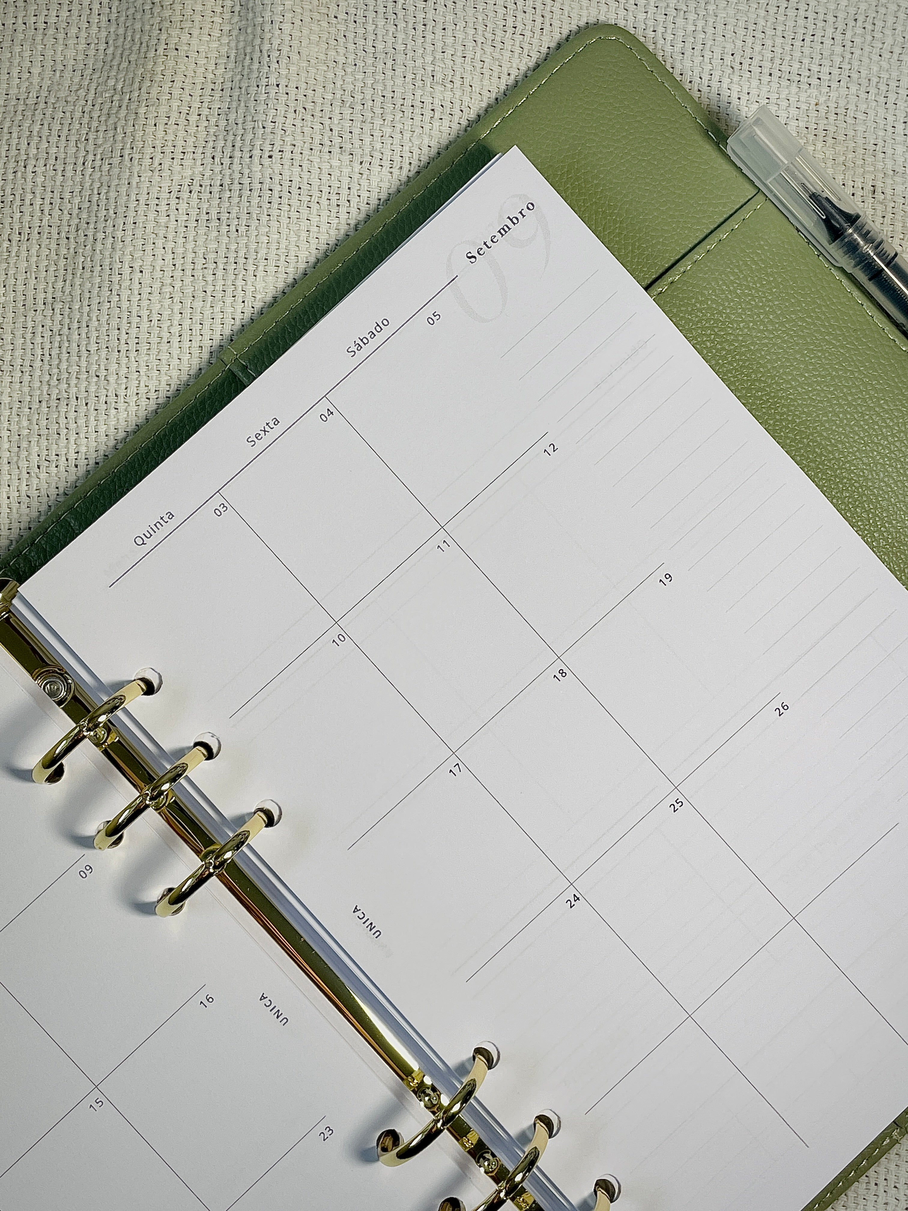 Planner 2026 Essencial Vertical