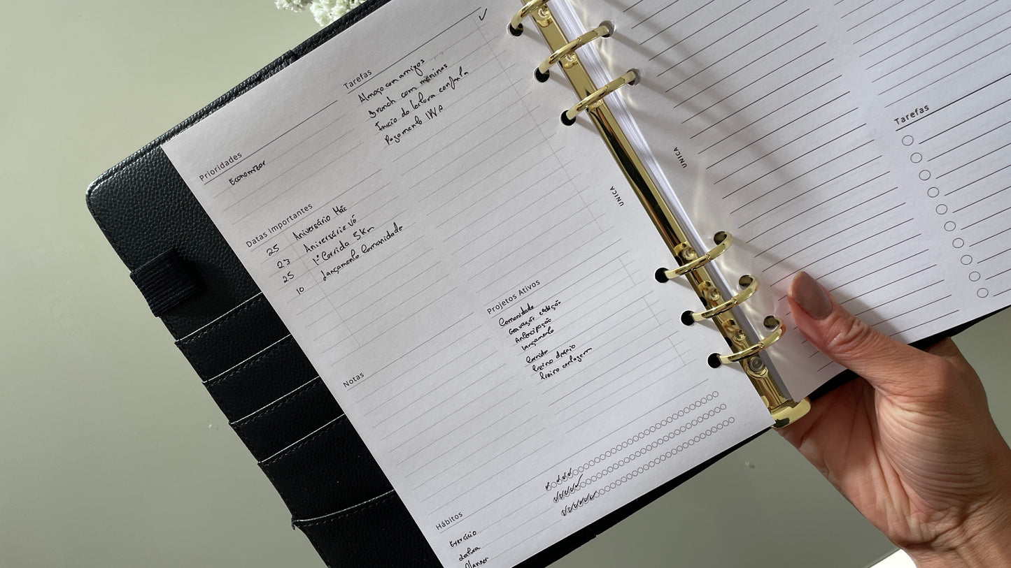 Capas Mensais Planejadoras