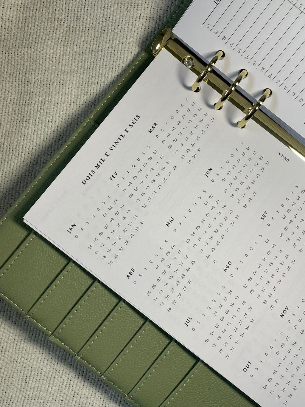 Planner 2026 Essencial Vertical