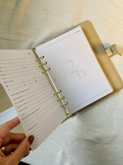 Planner 2026 Essencial Agendamento