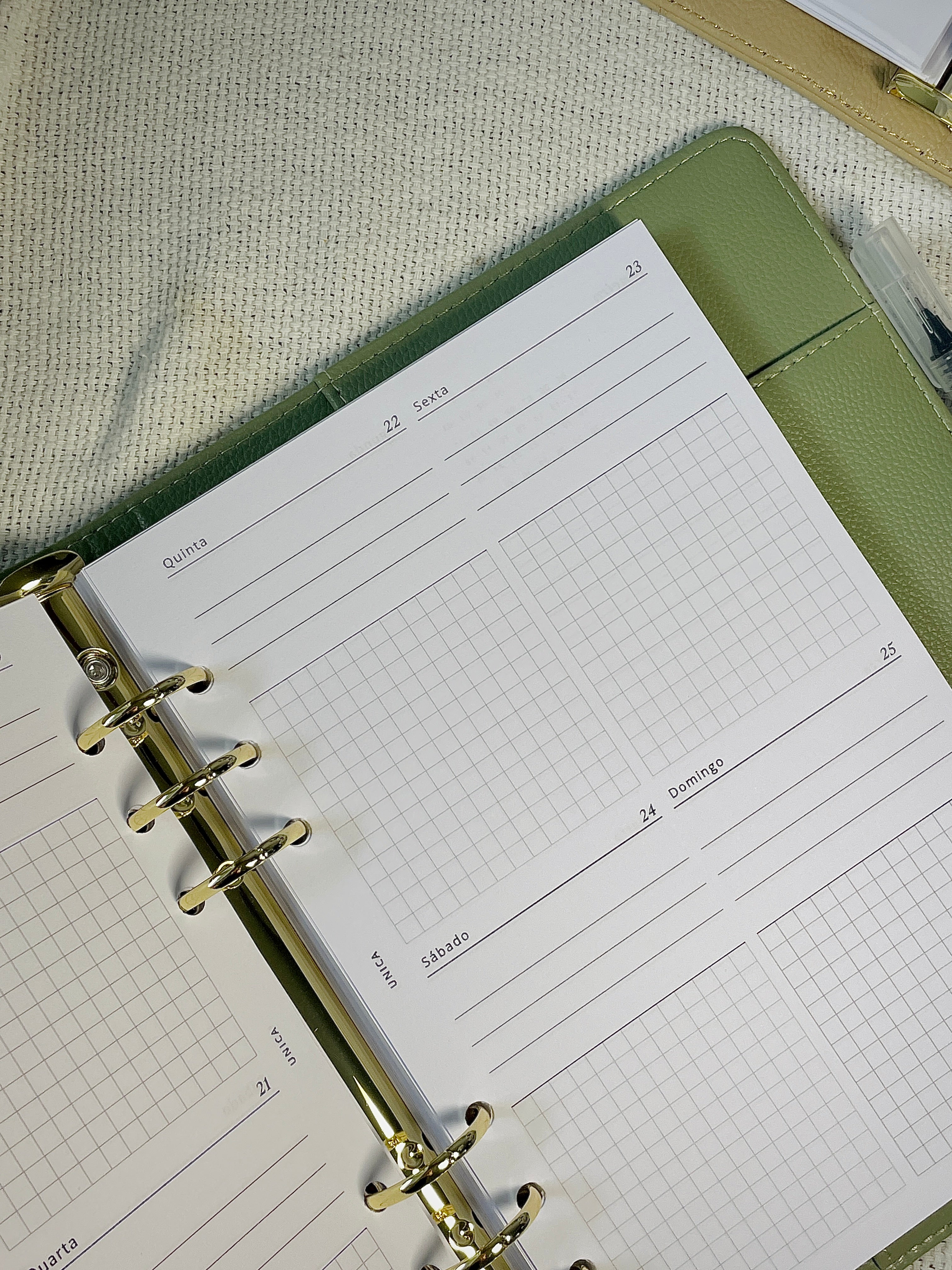 Planner 2026 Essencial Vertical