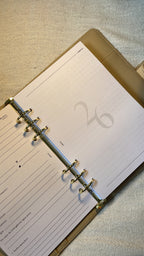 Planner 2026 Essencial Agendamento