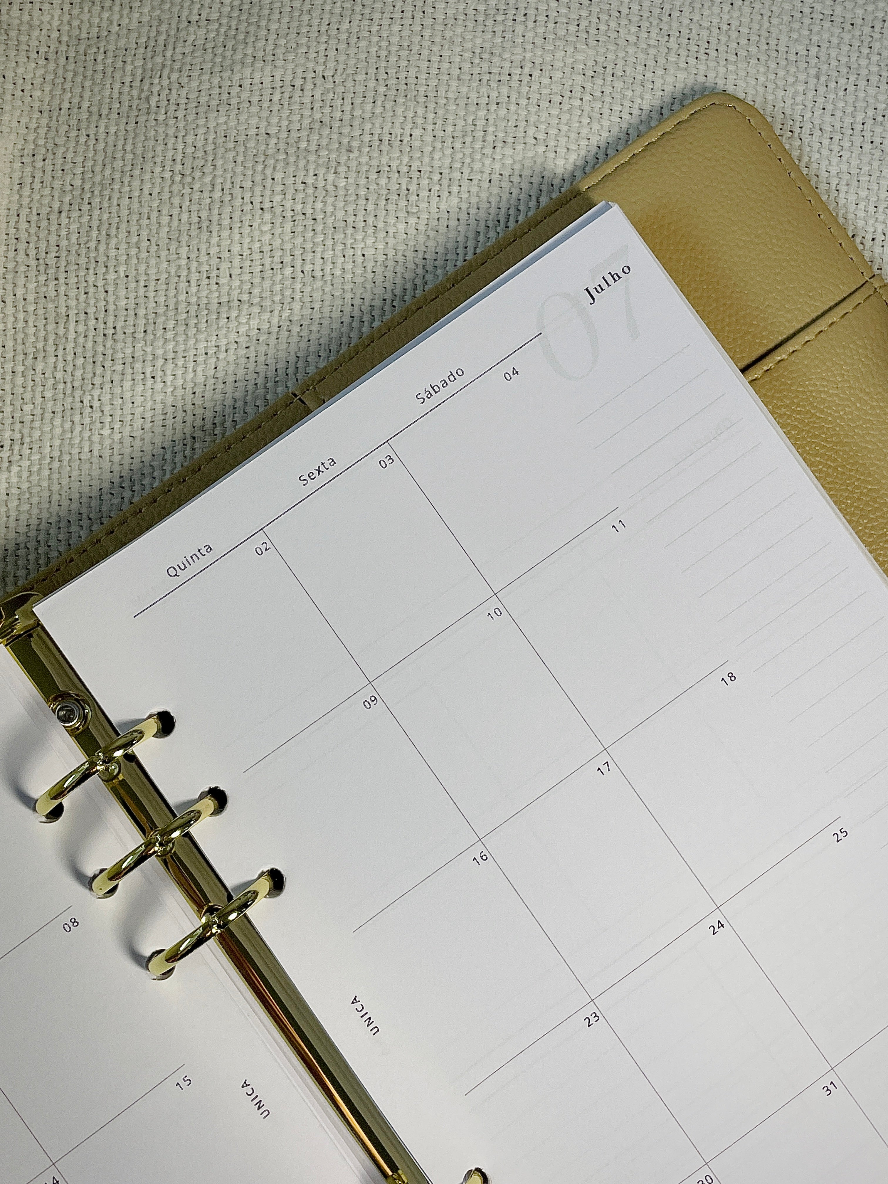 Planner 2026 Essencial Agendamento