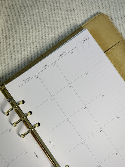 Planner 2026 Essencial Agendamento