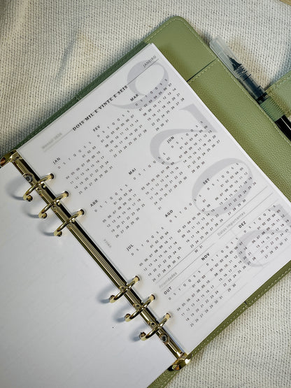 Planner 2026 Essencial Vertical