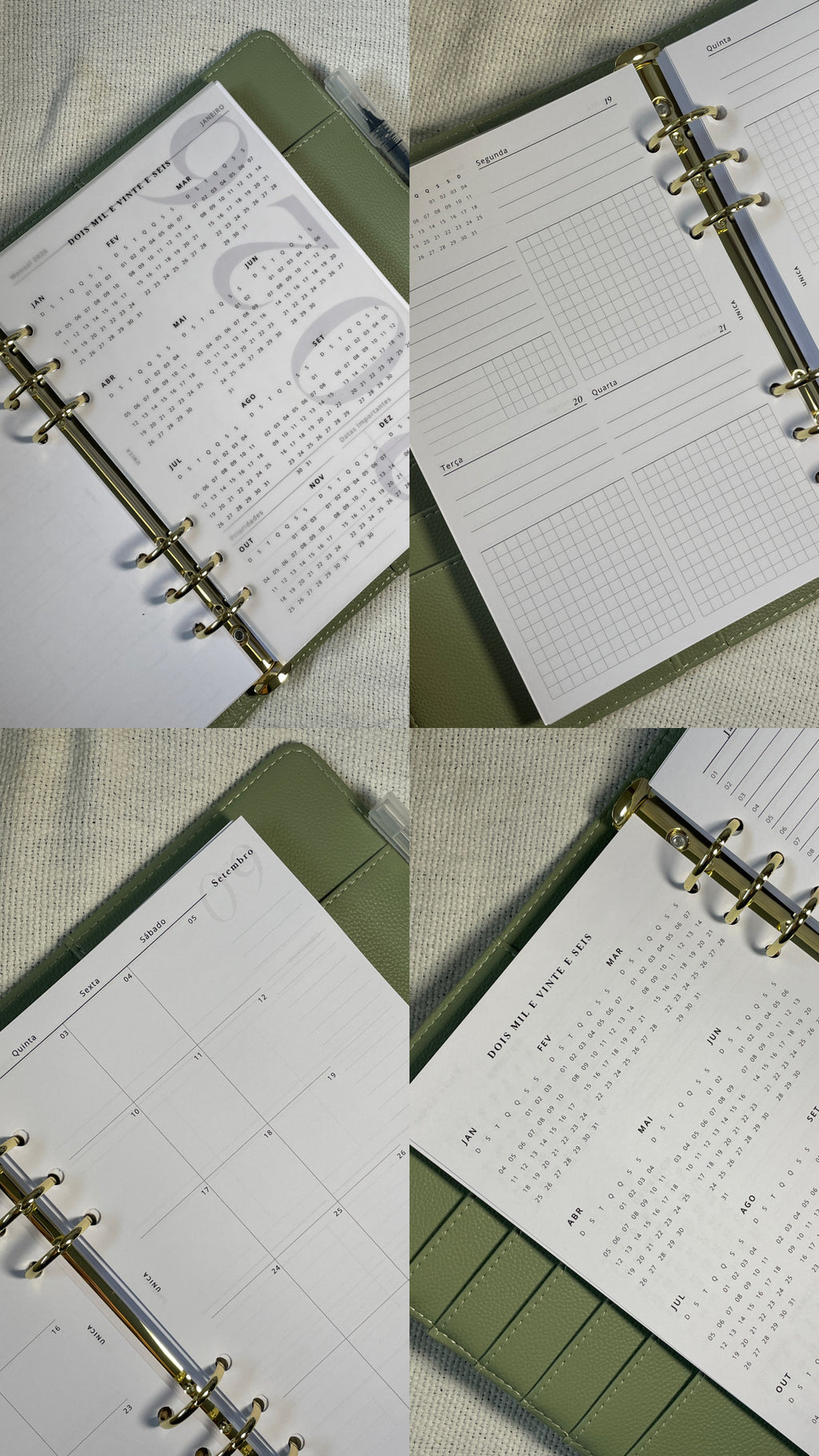 Planner 2026 Essencial Vertical