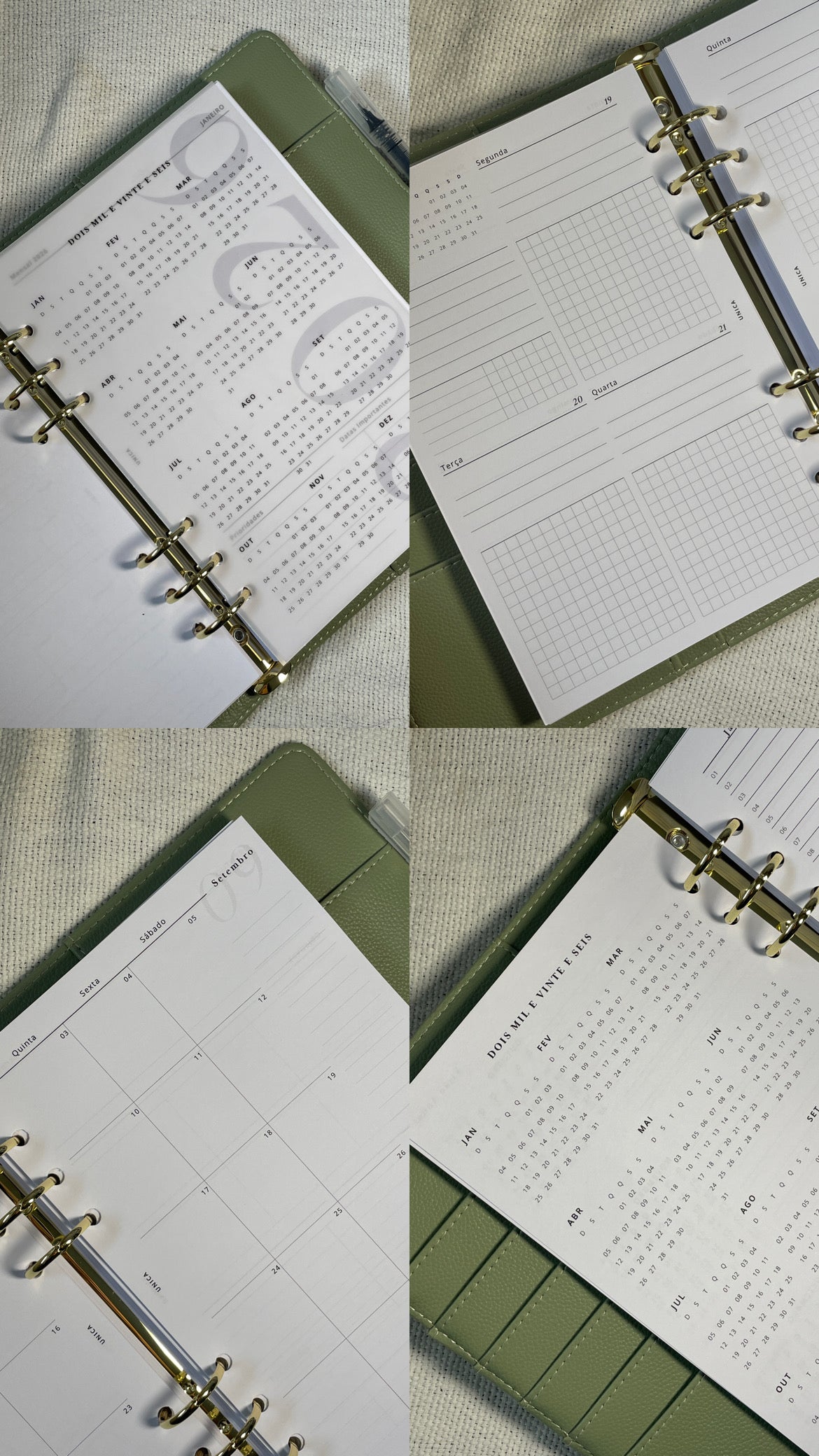 Planner 2026 Essencial Vertical