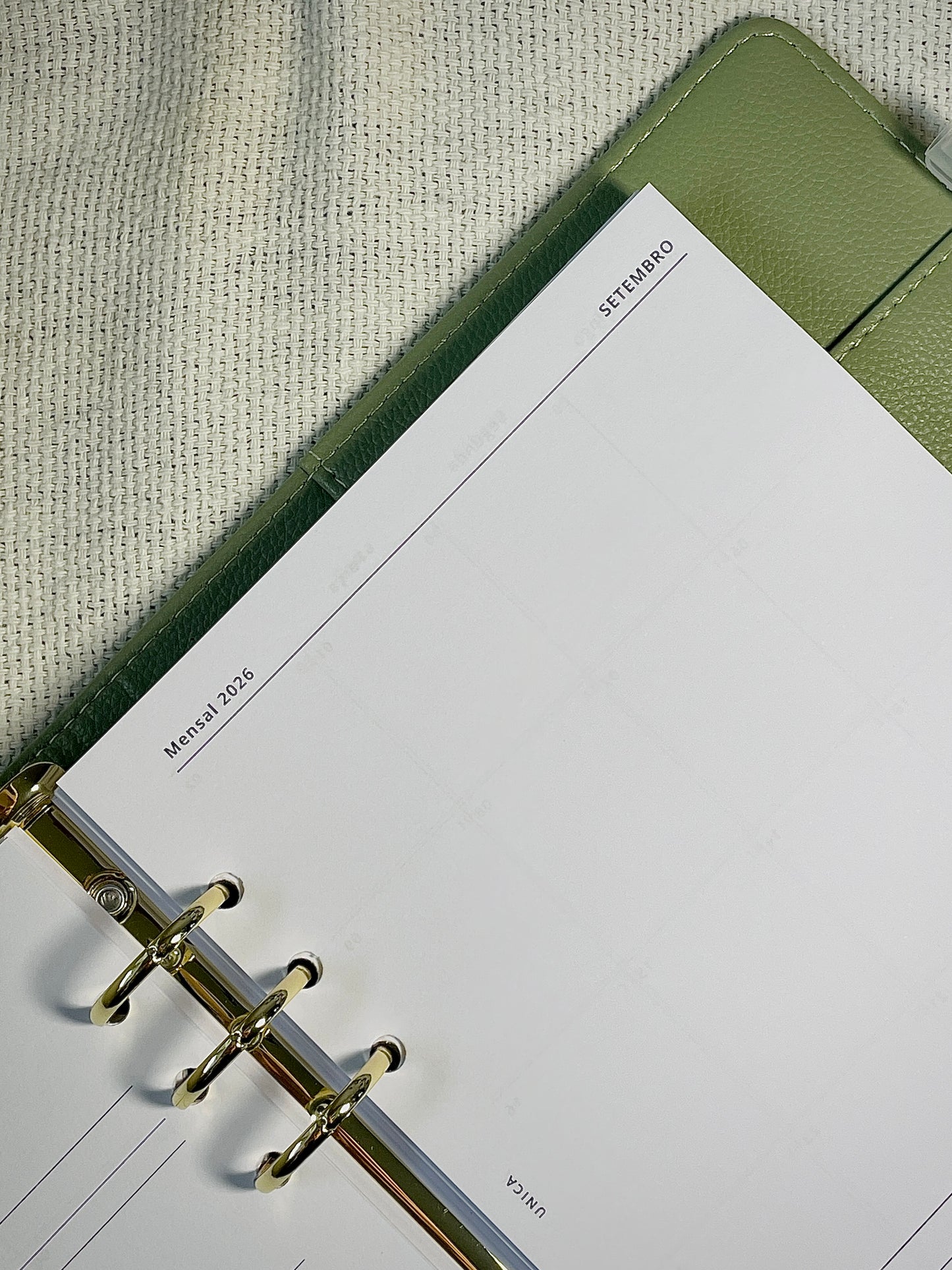 Planner 2026 Essencial Vertical