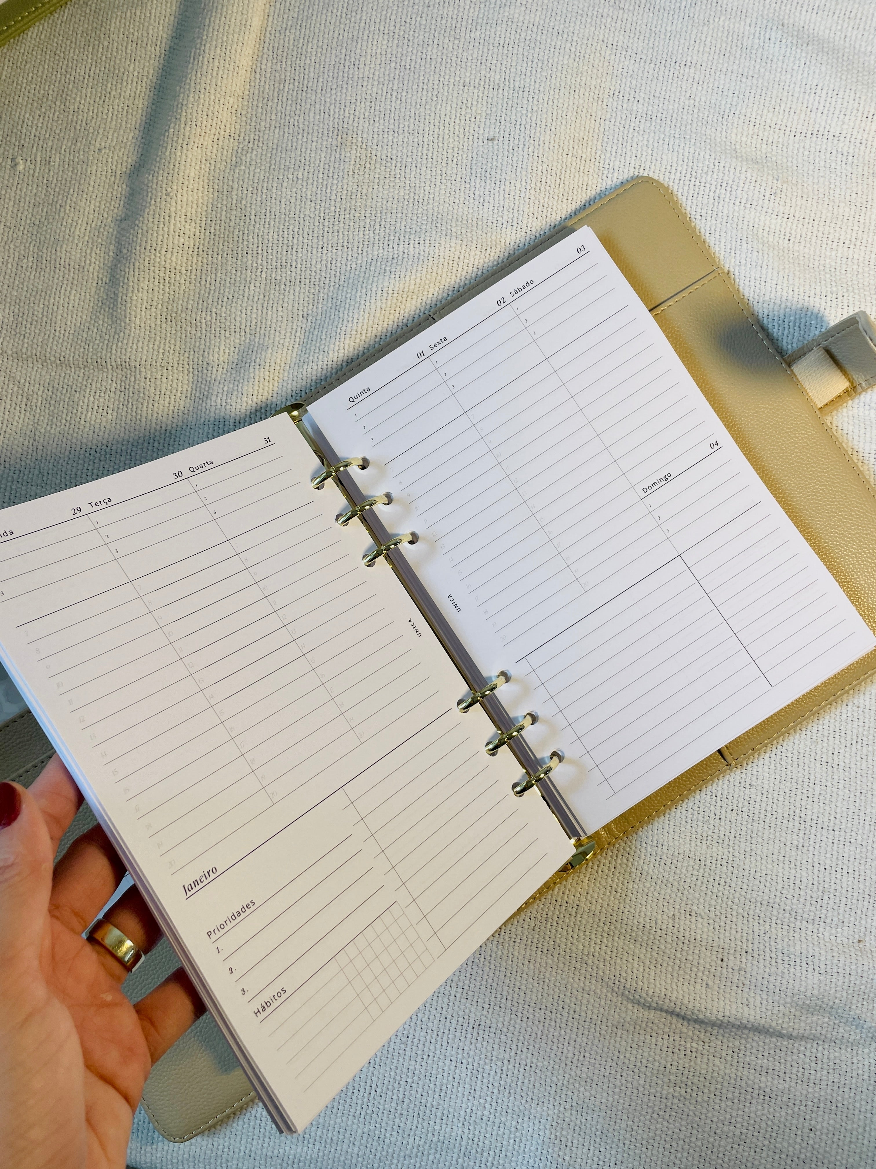 Planner 2026 Essencial Agendamento