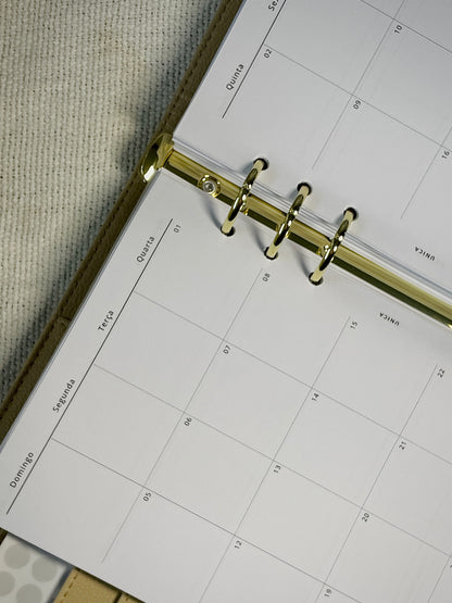 Planner 2026 Essencial Vertical
