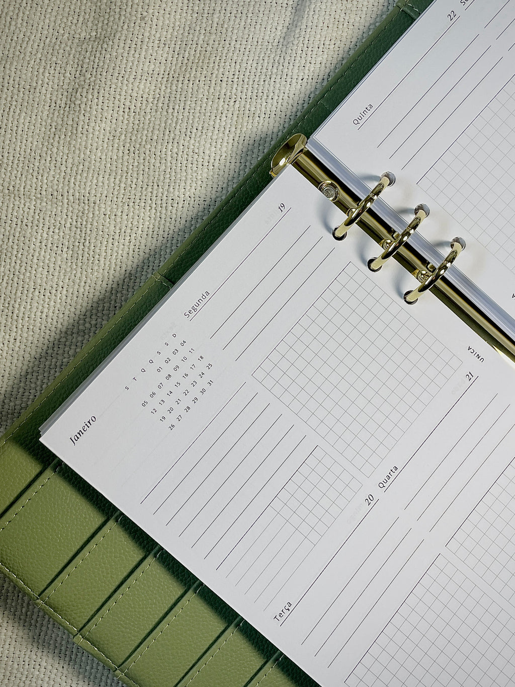 Planner 2026 Essencial Vertical