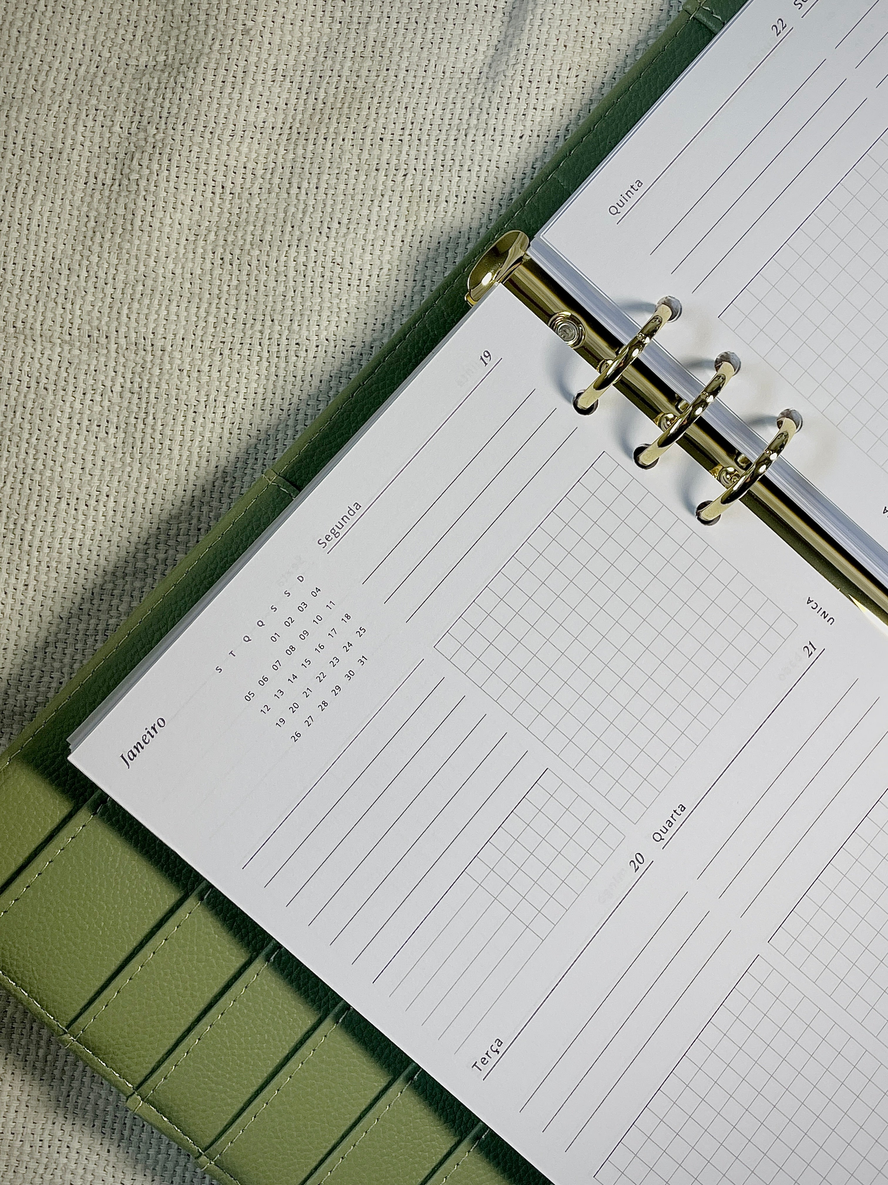 Planner 2026 Essencial Vertical