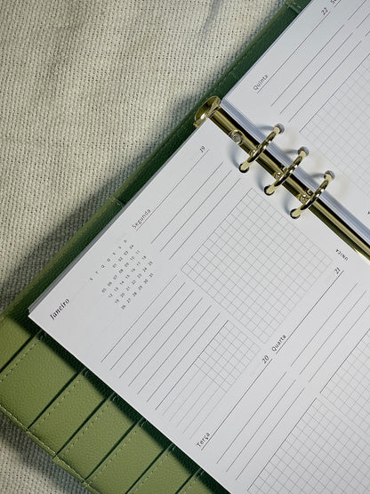 Planner 2026 Essencial Vertical
