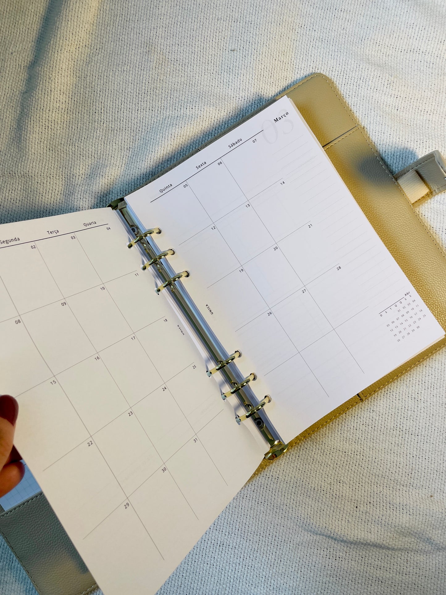 Planner 2026 Essencial Agendamento