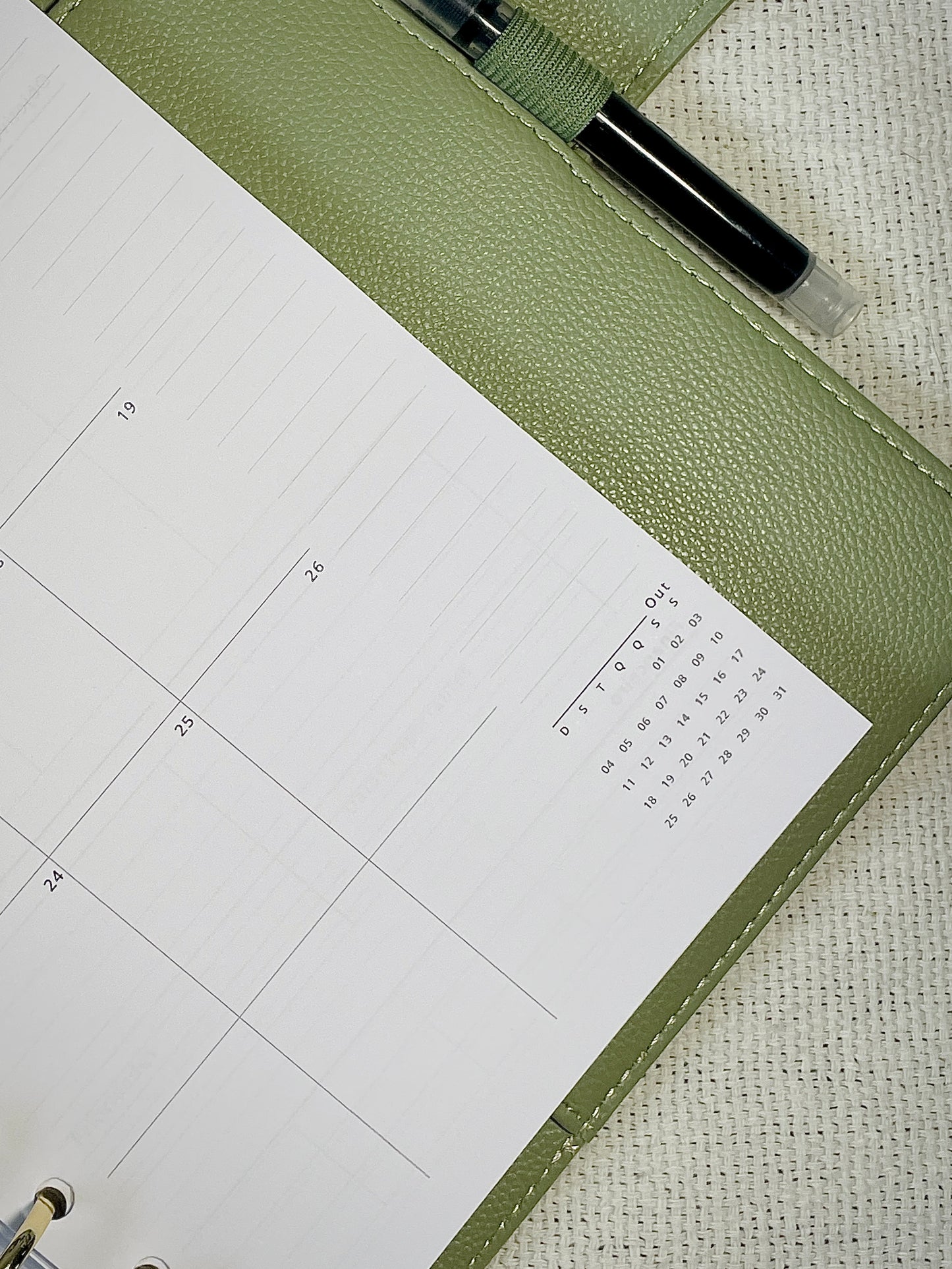 Planner 2026 Essencial Vertical