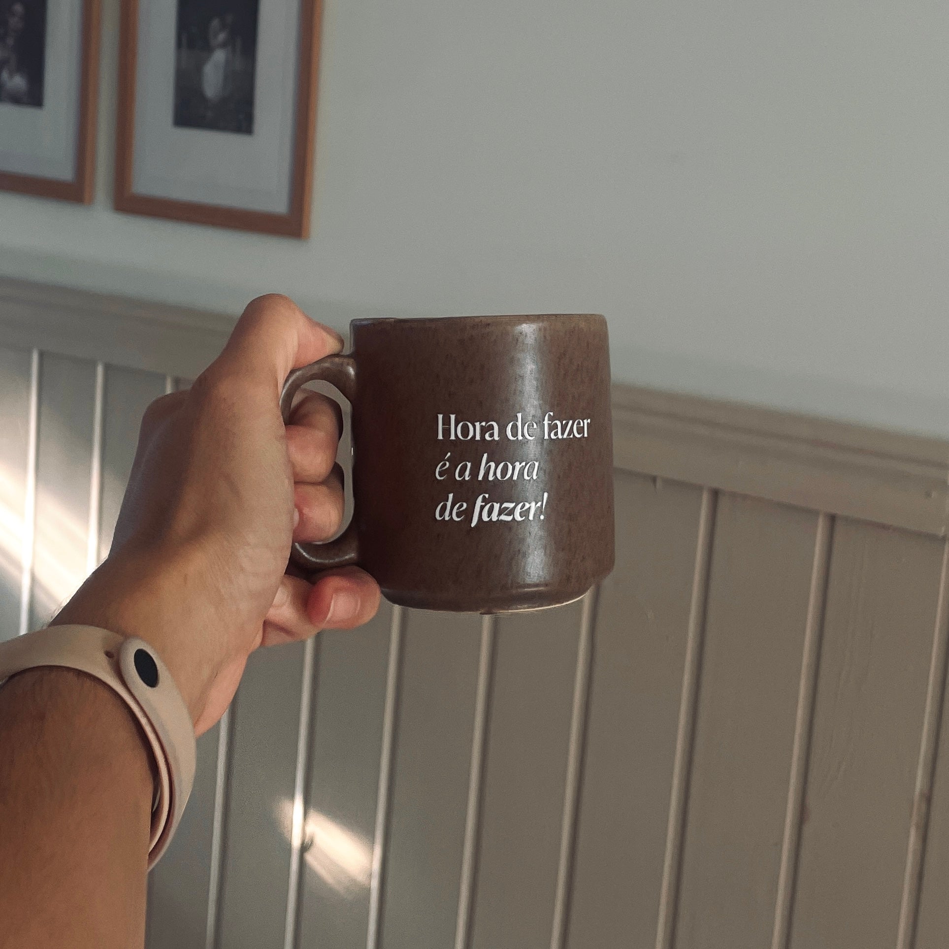 Caneca Hora de fazer
