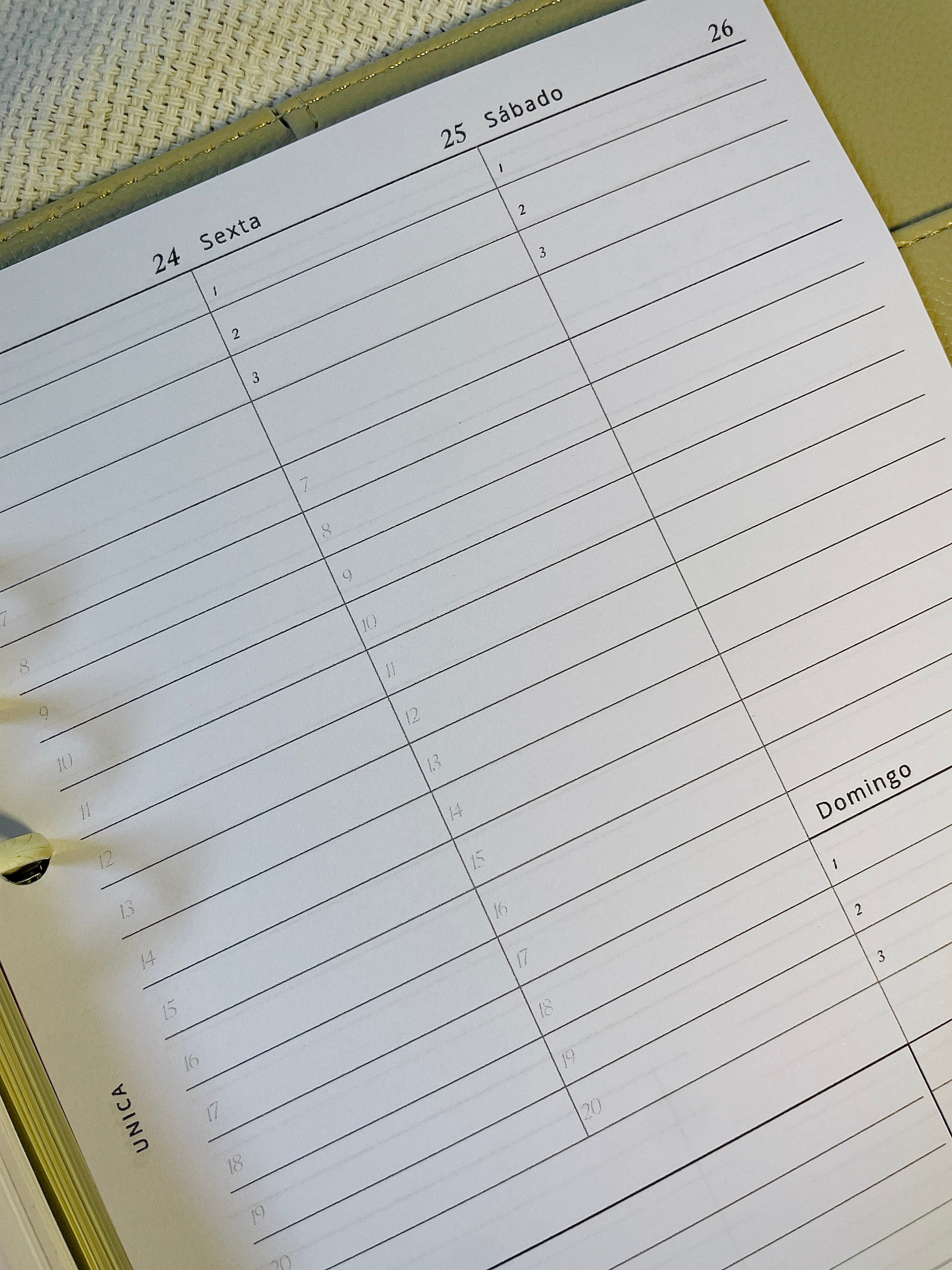 Planner 2026 Essencial Agendamento