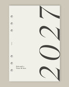 Planner 2027 Essencial Vertical