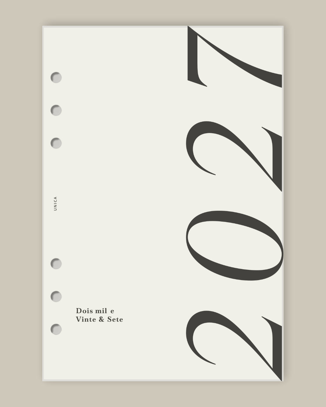 Capa Rigida 2027