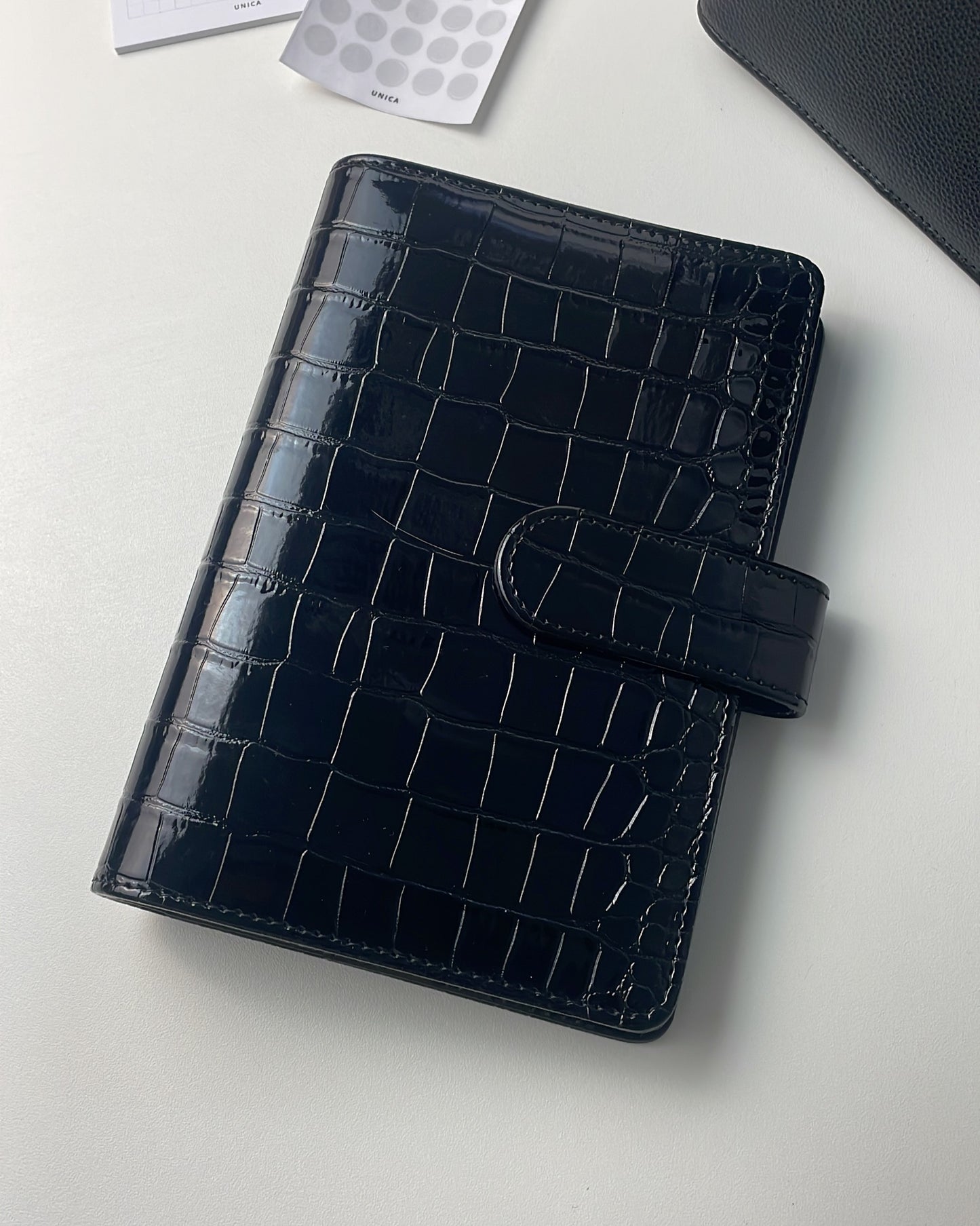 Planner Croco Slim | PERSONAL