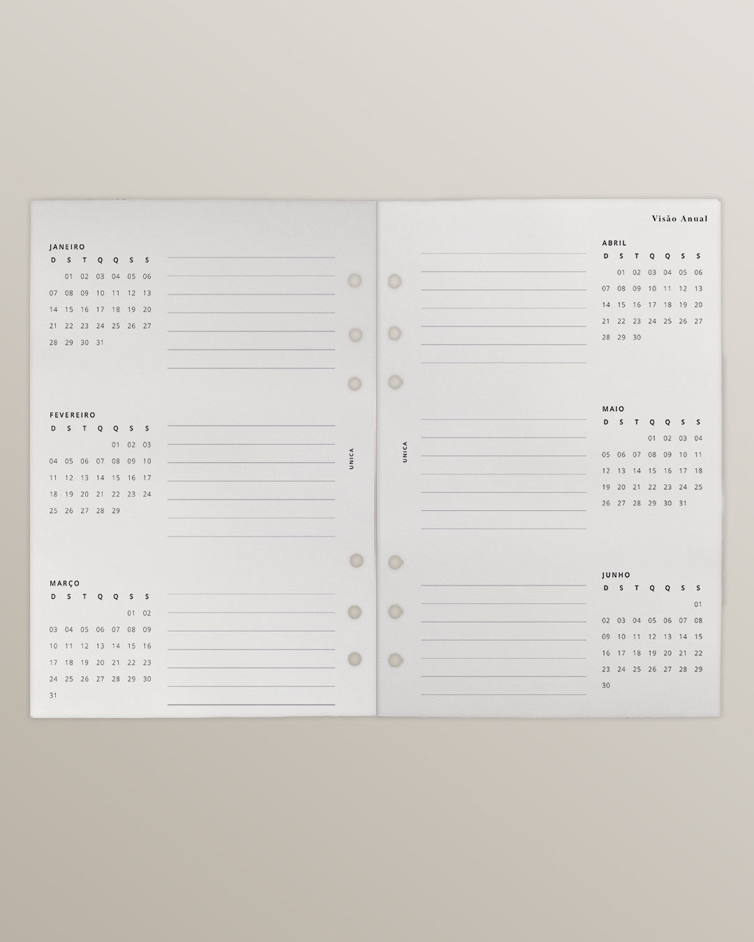 Planner 2026 Básico